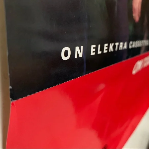 Vintage 1989 Motley Crue Dr. Feelgood Vintage Poster 30” x 20” - Picture 6 of 8